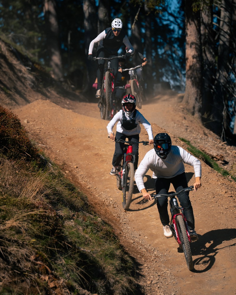 RETURN OF THE PACK. After bringing the WOLFPACK together for the first time at Bike Festival Riva this spring, it was ti