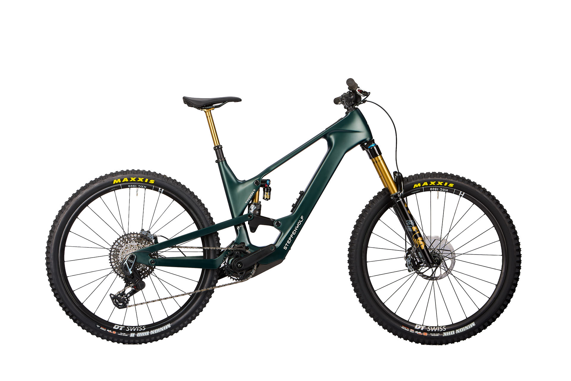 Steppenwolf Tycoon 11, Dark Green Matte