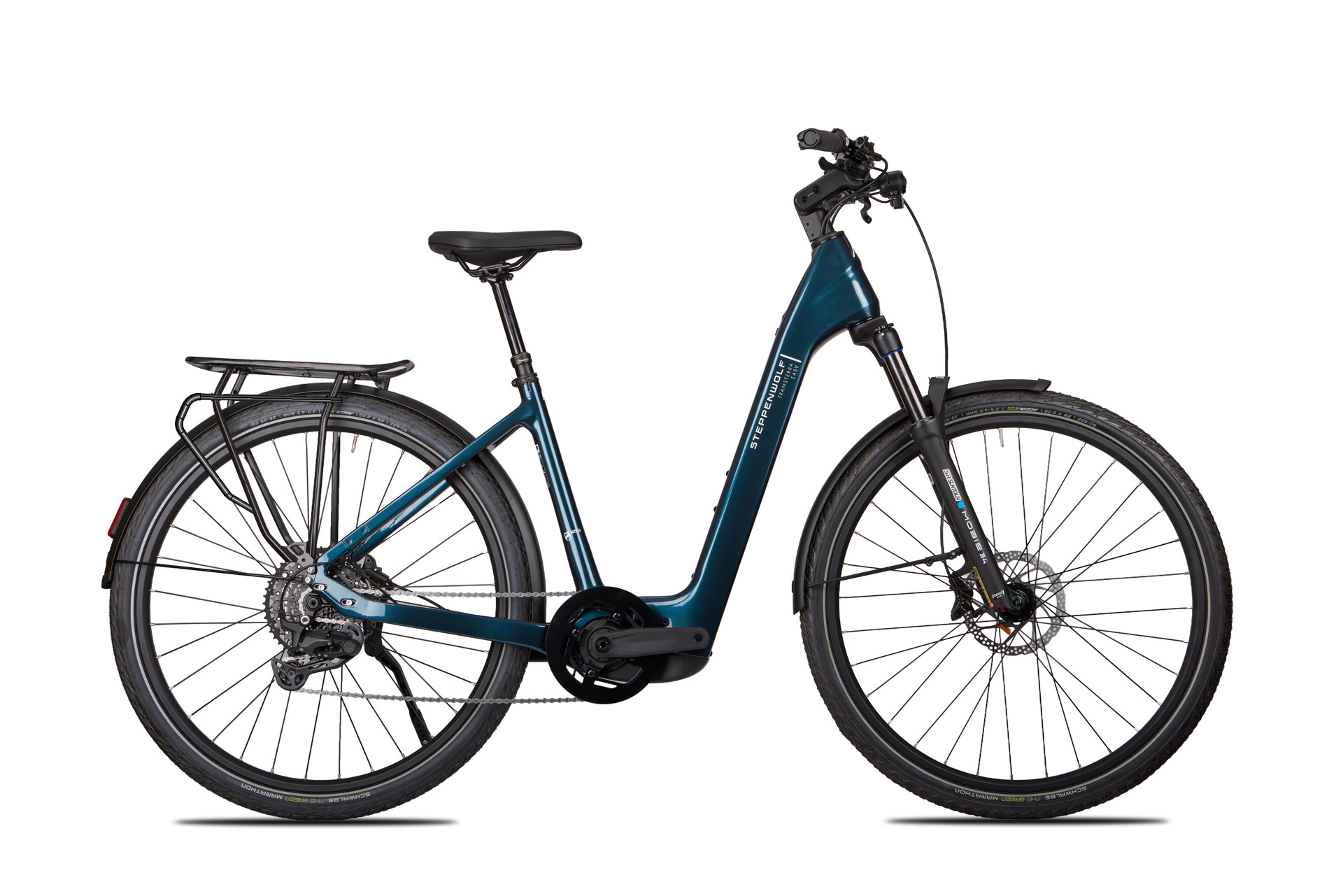 Steppenwolf Transterra Easy 9, Atlas Blue Gloss